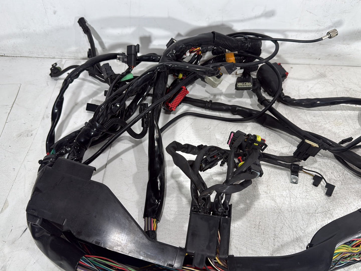 2013 Harley Electra Glide Touring CVO Screamin Eagle OEM Main Wire Wiring Harness Loom ABS