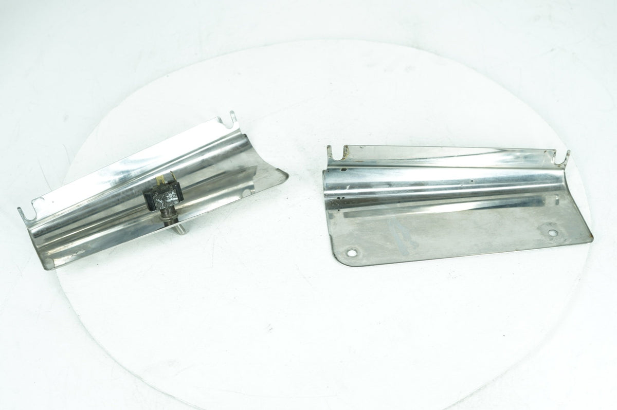 2003 Harley Softail FLSTC Heritage Classic OEM Front Left Right Fork Covers