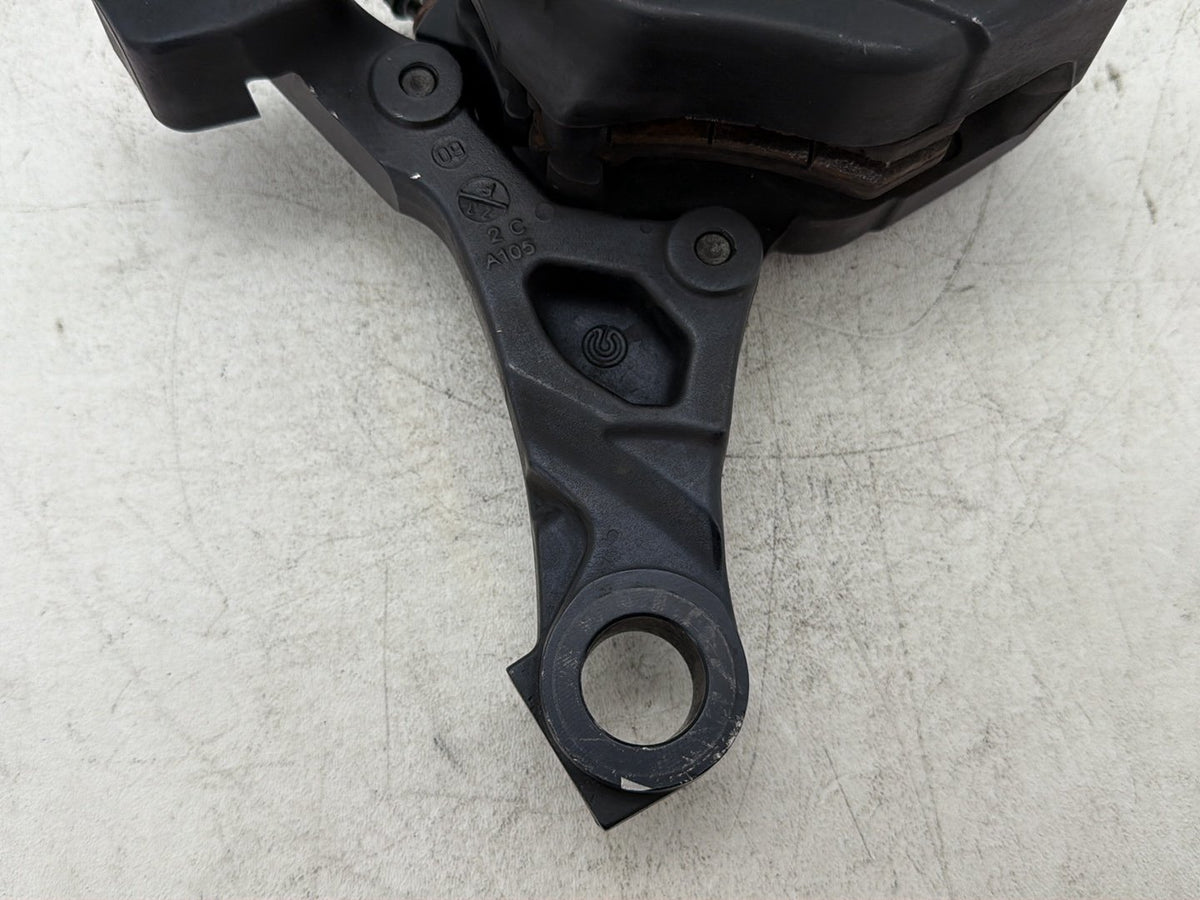 2010 Harley Electra Glide Touring FLHTCU OEM Rear Back Brake Caliper w/ Bracket