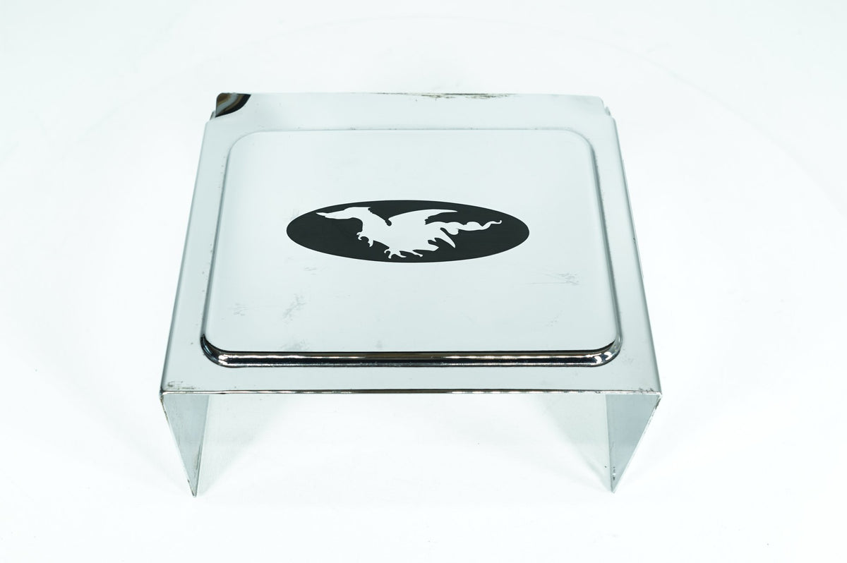 2000 Harley Dyna FXDWG Wide Glide OEM Lower Battery Tray Stay Box Cover Panel