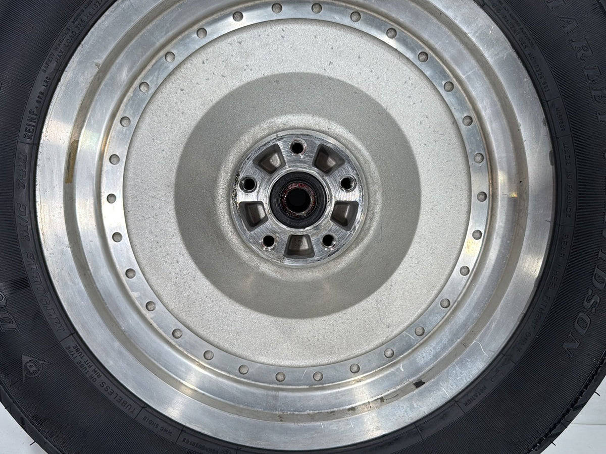 1997 Harley Softail Fat Boy FLSTF OEM Rear Wheel Rim Tire MT90B16 74H, 16"