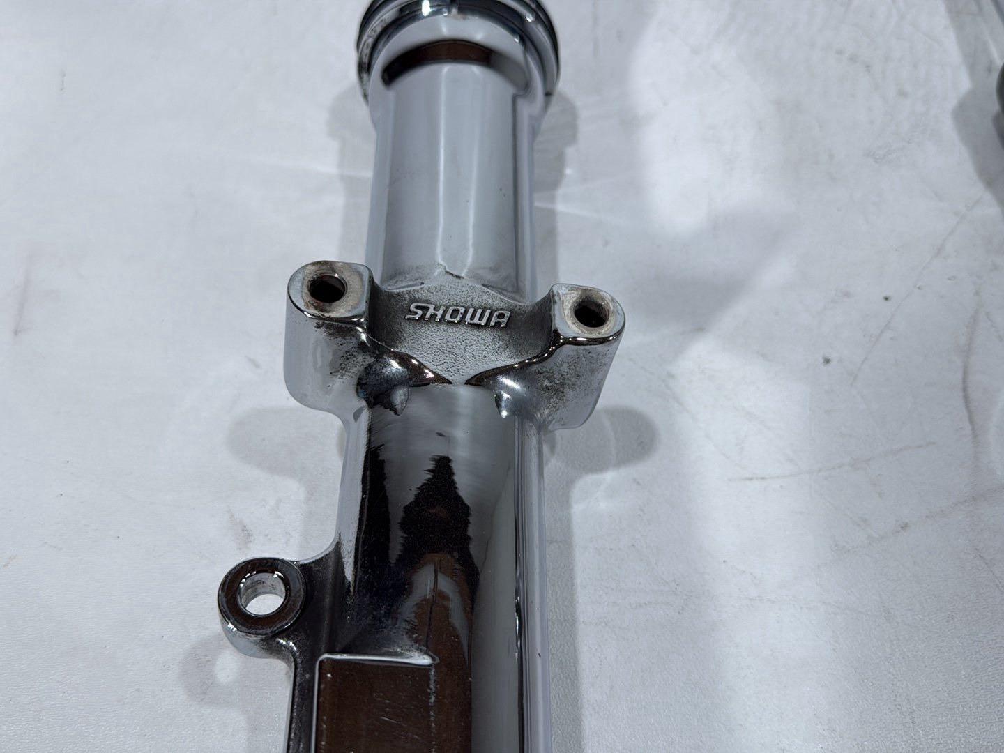 2000 Harley Dyna FXDWG Wide Glide OEM Front Triple Tree Set & LH RH Fork Legs Sliders