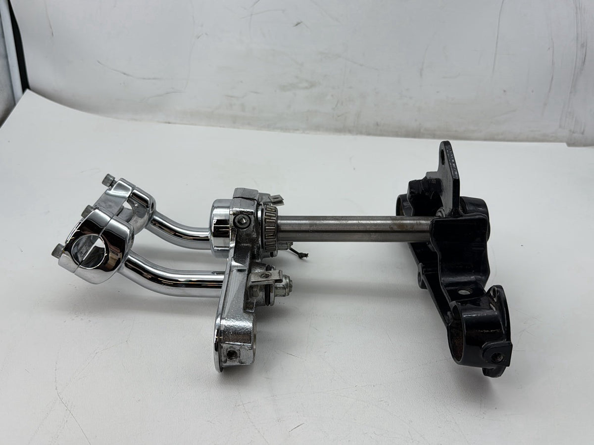 1991 Harley Heritage Softail Classic FLSTC Front Fork Triple Tree OEM Parts
