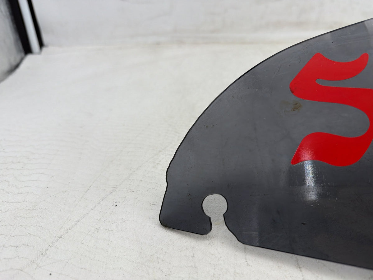 04 Harley Electra Glide CVO Screamin Eagle OEM Front Windshield Windscreen Cover