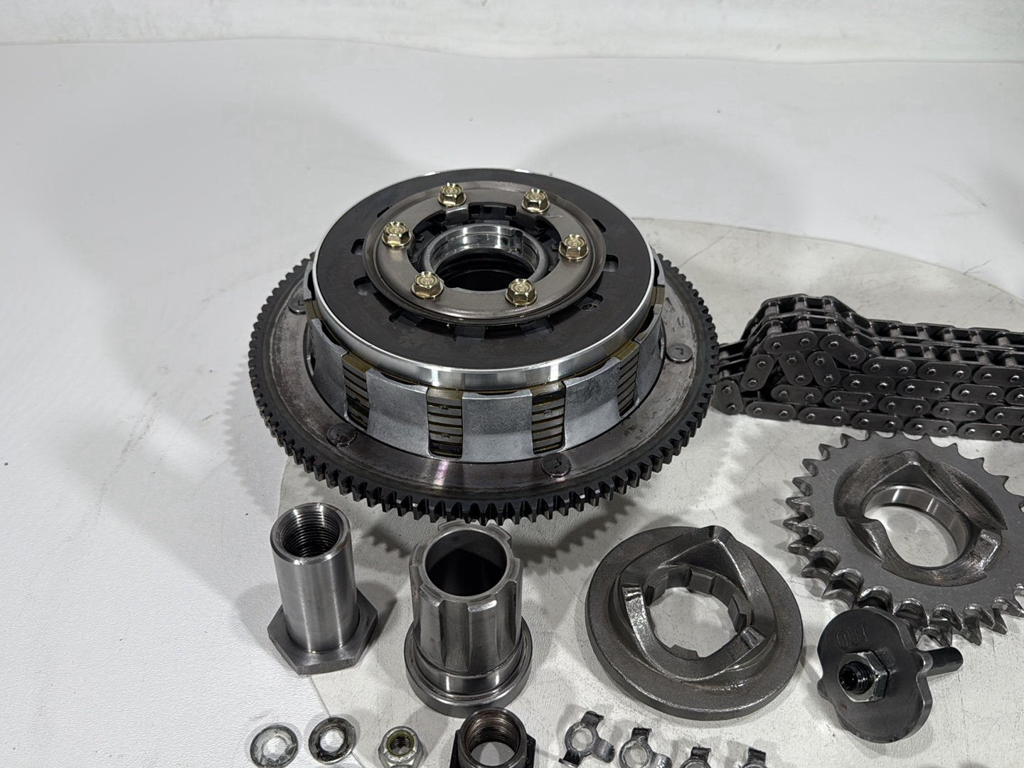 1998 Harley Road King Touring FLHRCI Classic OEM Clutch Basket Chain Tensioner Kit