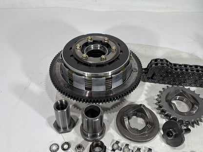 1998 Harley Road King Touring FLHRCI Classic OEM Clutch Basket Chain Tensioner Kit