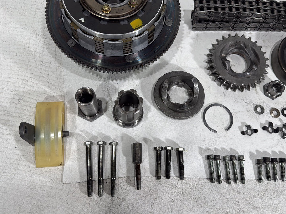 2005 Harley Road King Touring Police OEM Clutch Basket Chain Tensioner Kit