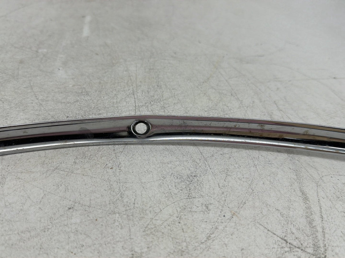 2006 Harley Electra Glide Touring Ultra FLHTCUI OEM Front Windshield Mount Trim Strip 58247-96