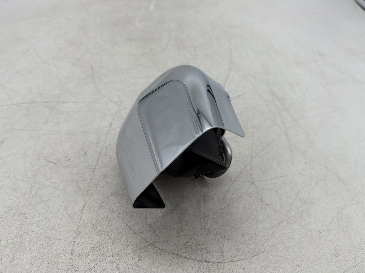 2008 Harley Electra Glide Touring Ultra OEM Horn Signal Klaxon Chrome Cover