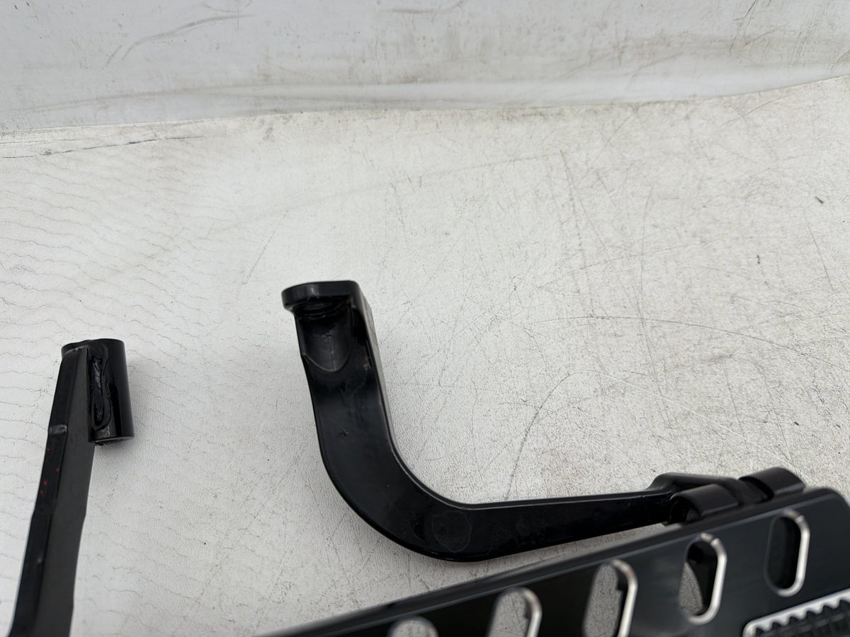 10 Harley Road King Touring Police Left Right Driver & Pass Floorboard Foot Rest