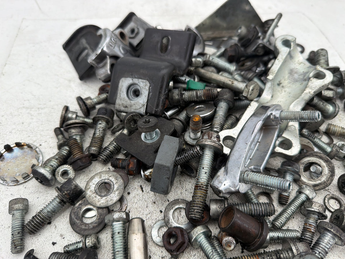 2009 Harley Road Glide Touring CVO SE3 OEM Hardware Bolts Nuts & Brackets