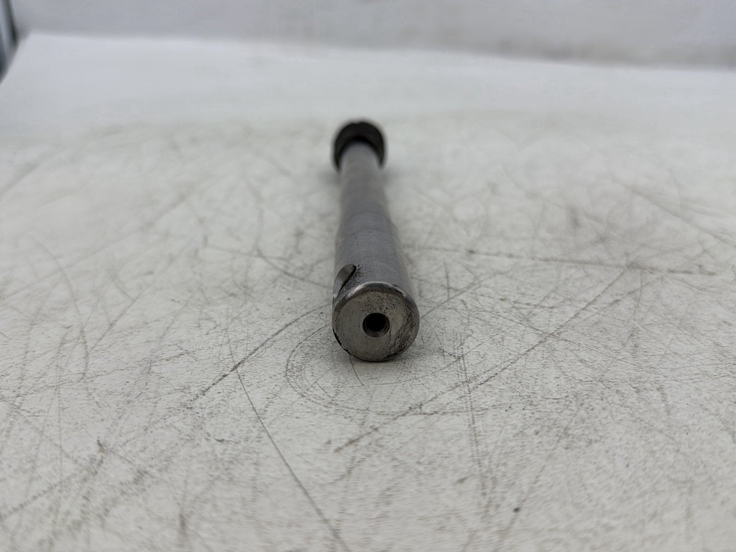 2004 Harley Sportster XL883C 883 Custom OEM Front Wheel Axle Bolt Shaft