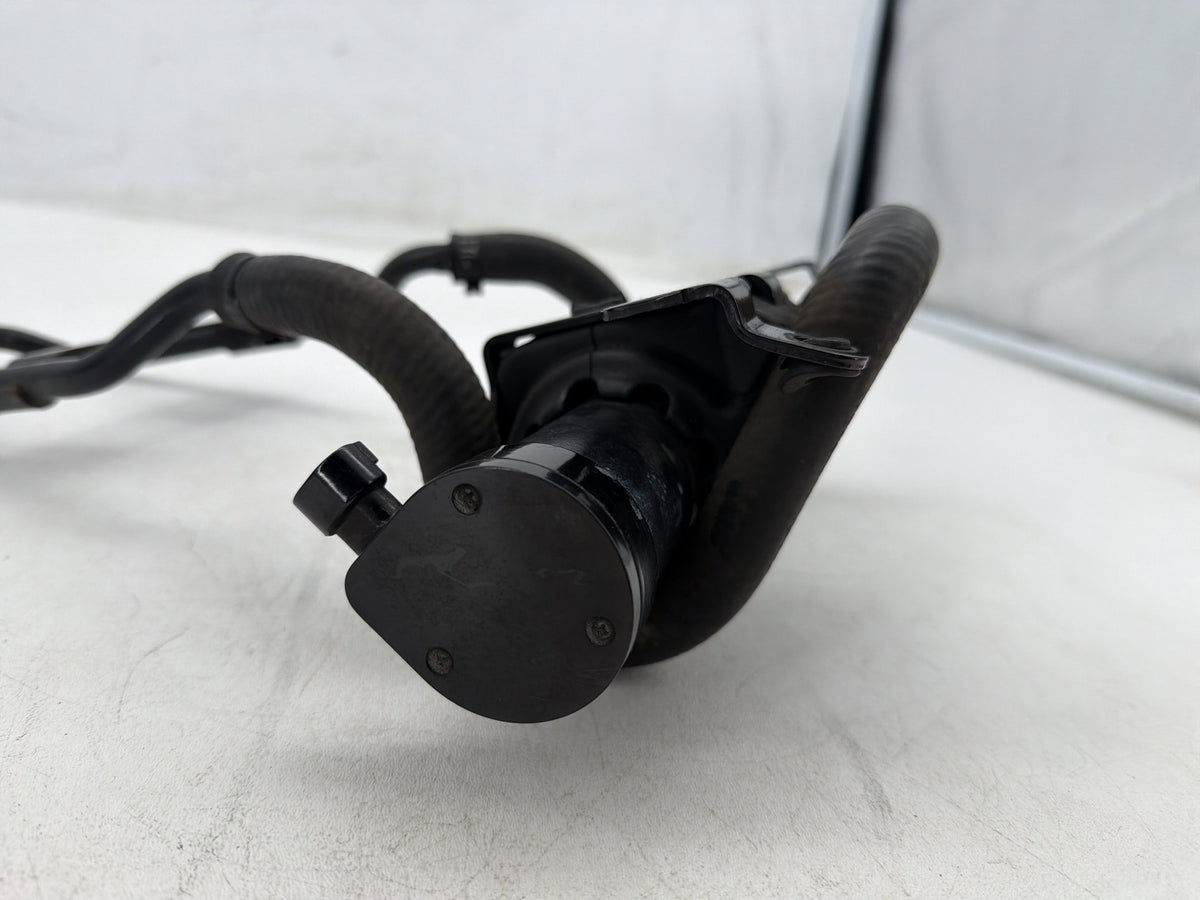 14 Harley Electra Glide Touring Ultra OEM Water Cooling Pump Downtube Hose Pipe