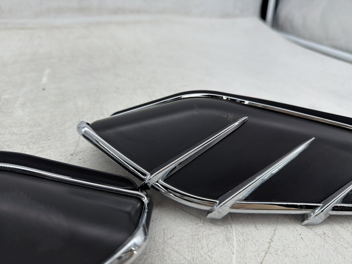 15 Harley Electra Glide Touring Ultra OEM Left Right Flare Wind Deflector Cover