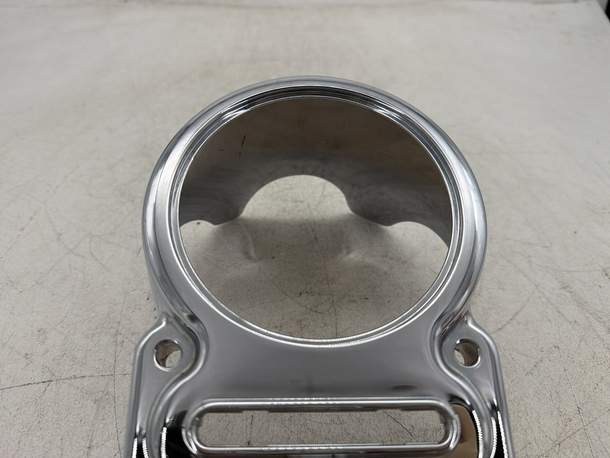 2012 Harley Dyna Fat Bob FXDF 103 OEM Fuel Gas Tank Dash Console NOKey