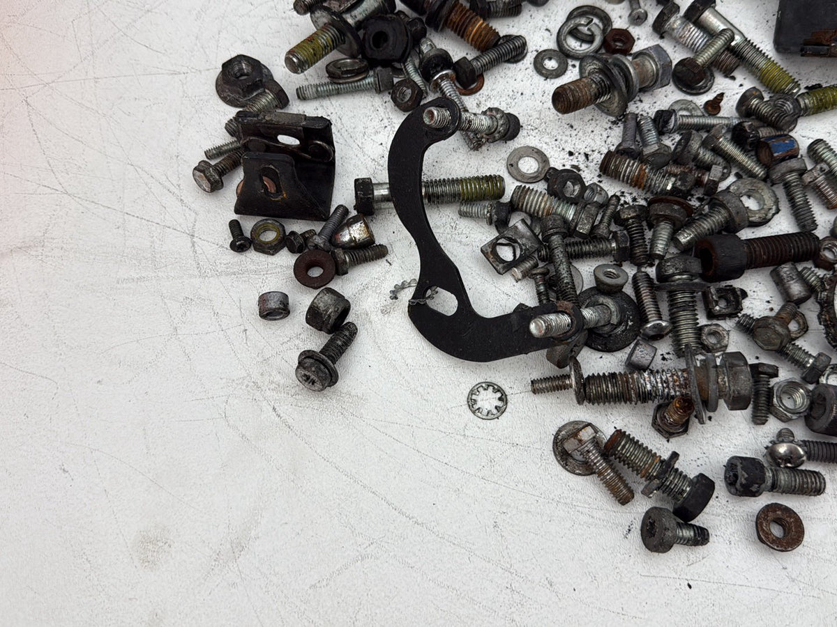2006 Harley Touring FLHRI Road King OEM Hardware Bolts Nuts & Brackets