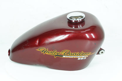 1986 - 2003 Harley-Davidson Sportster Hugger Fuel Gas Tank Gasoline Reservoir  	61023-95
