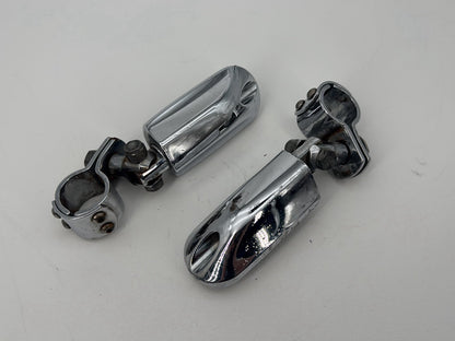 1999 - 2006 Harley-Davidson Touring Electra Glide Classic Front Right Left Highway Foot Pegs 50211-04