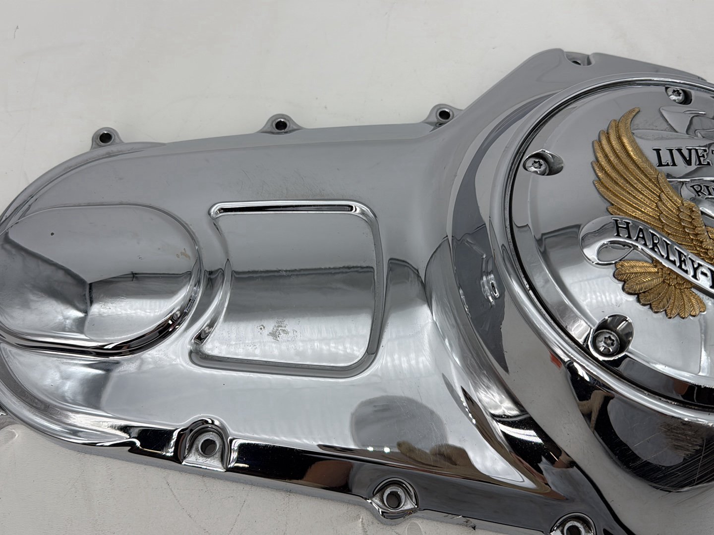2011 Harley Electra Glide Ultra FLHTK OEM Outer Primary Clutch Cover