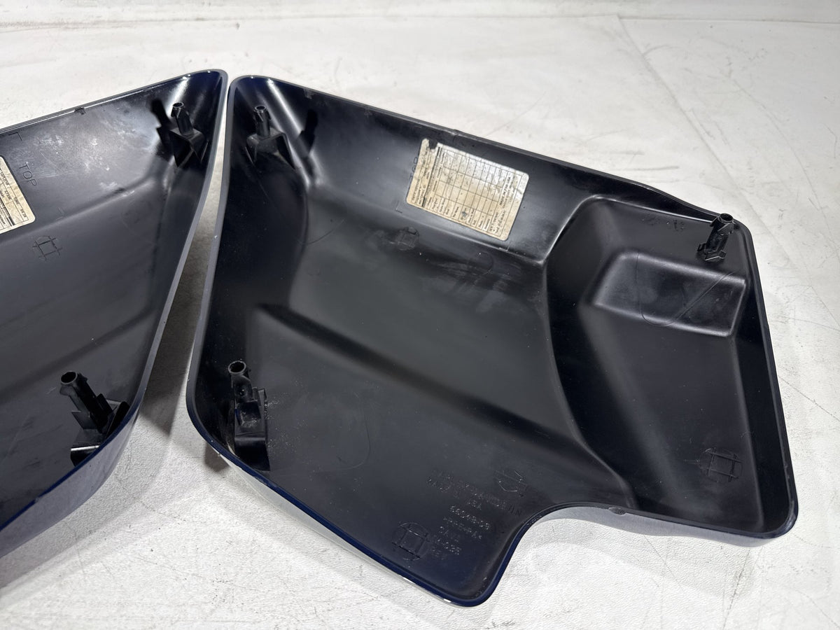 2011 Harley Electra Glide Touring Police OEM Left Right Side Fairing Cover
