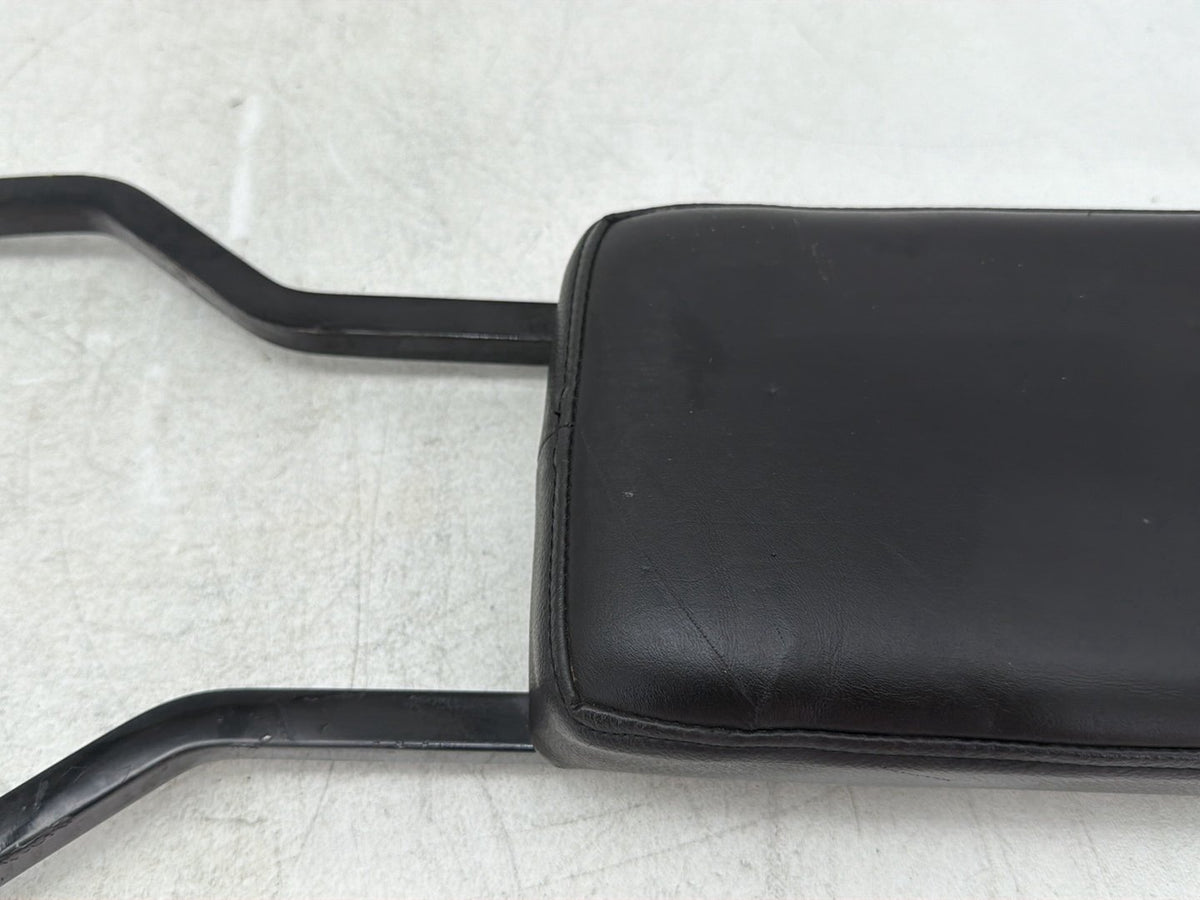 2003 Harley Softail Deuce FXSTD OEM Rear Sissy Bar w/ Backrest Cushion Pad