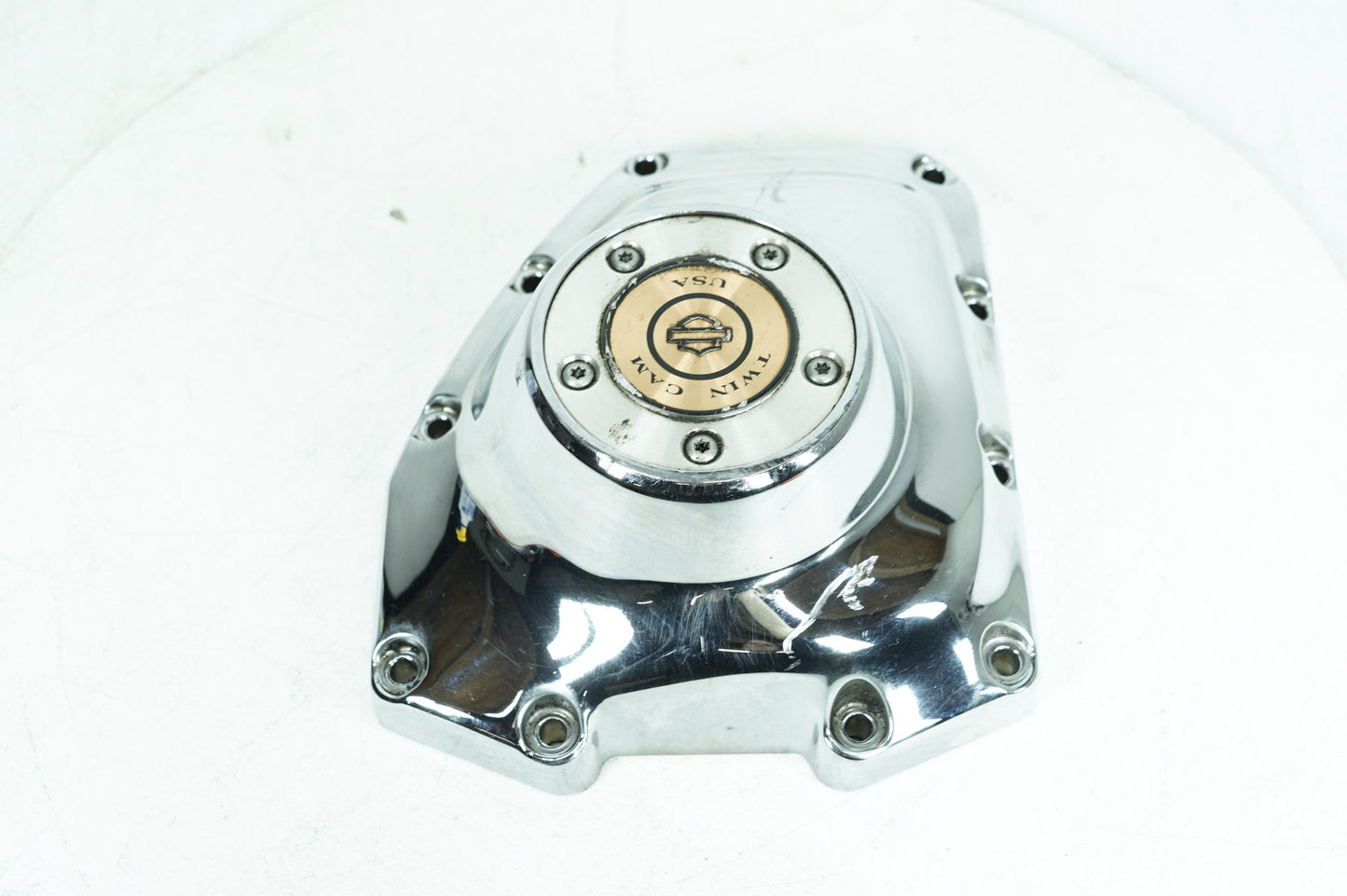 2007 - 2016 Harley-Davidson Dyna Super Glide Custom Engine Motor Timing Chain Cover 25362-01A