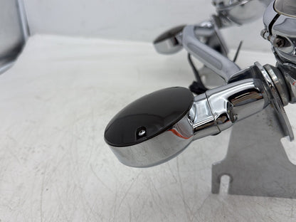 2006 Harley Electra Glide Touring Classic FLHTCI OEM Front Turn Signal Indicators Aux Light Bar