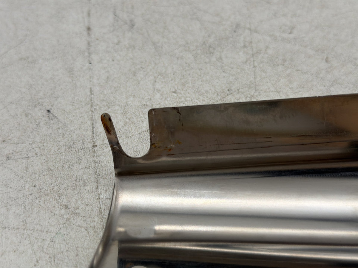 2001 Harley Fat Boy Softail FLSTFI OEM Front 1 Fork Tube Slider Guard Cover