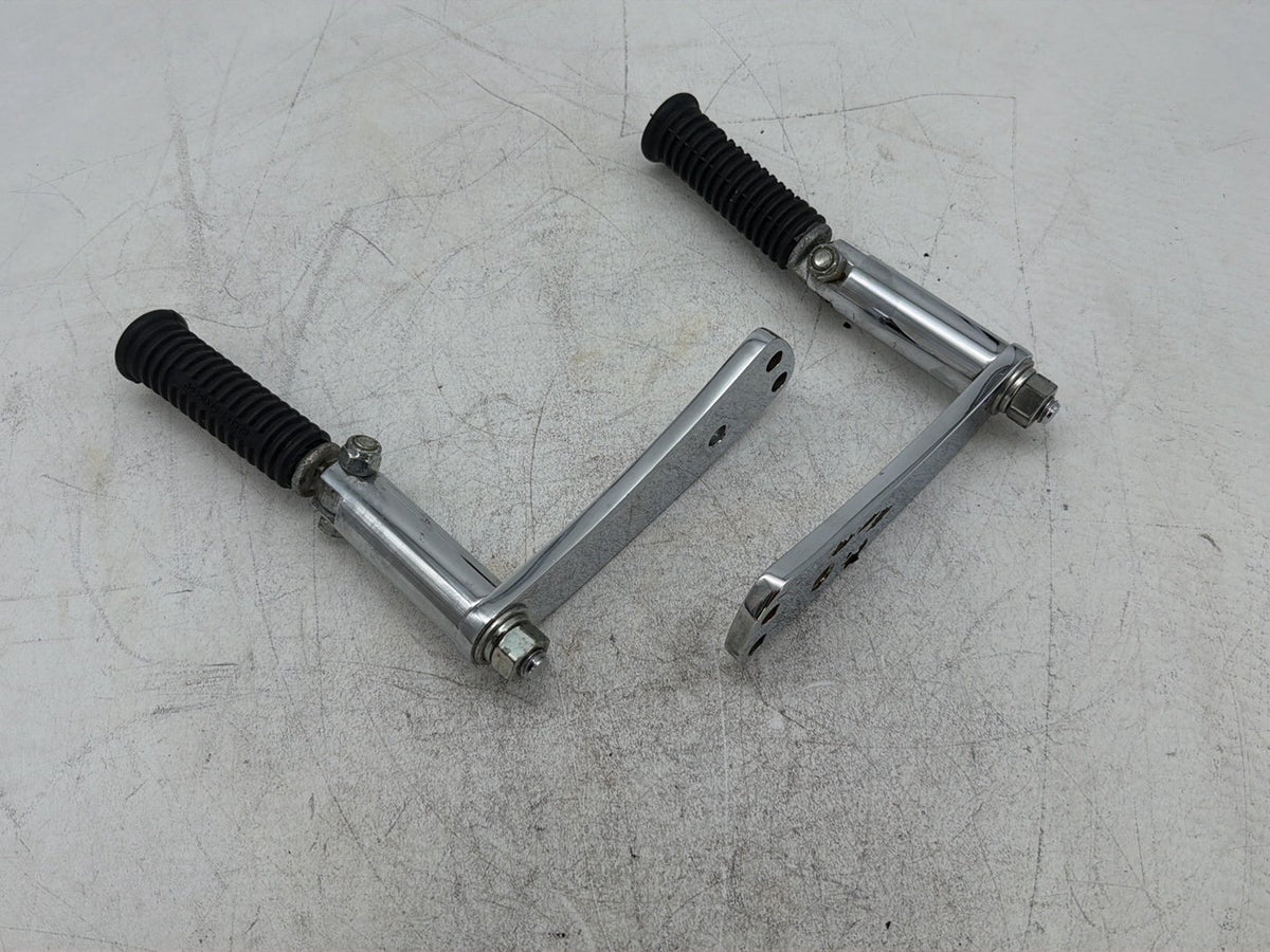 2006 Harley Dyna Super Glide FXDI OEM Front Right Left Highway Foot Pegs