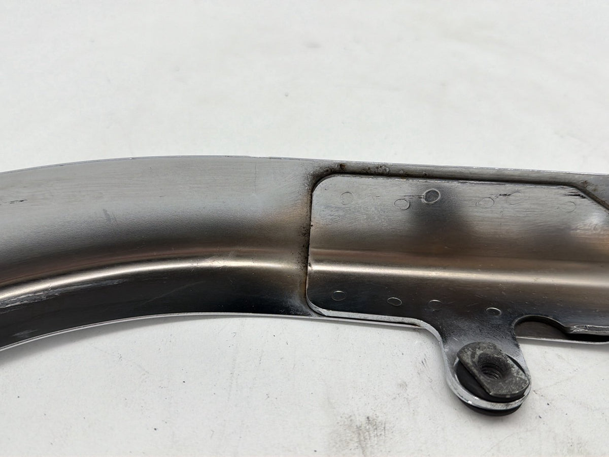 2015 Harley Softail Deluxe FLSTN OEM Drive Belt Guard Cover Shield