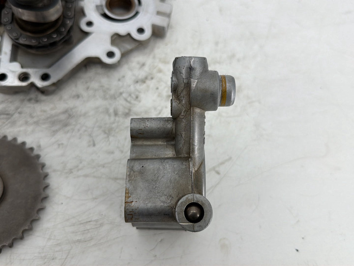 10 Harley Touring Electra Glide Classic Engine Motor Cam Support Camshaft Plate