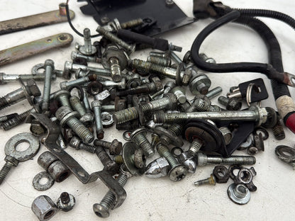 2005 Harley Heritage Softail Classic FLSTCI OEM Hardware Bolts Nuts & Brackets