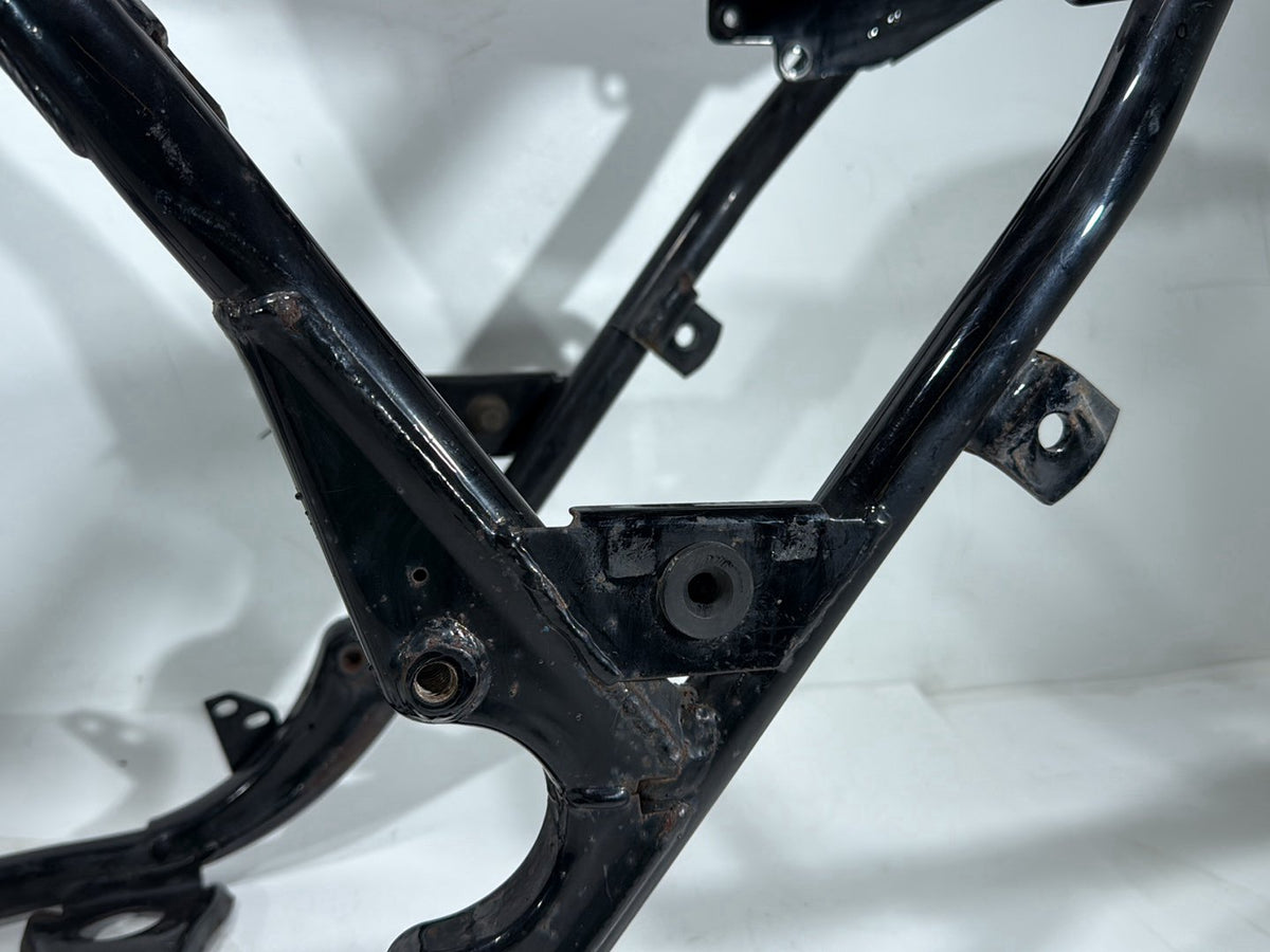 08 Harley Touring FLHTCU Electra Glide Ultra OEM Body Main Frame Chassis CLN CLR