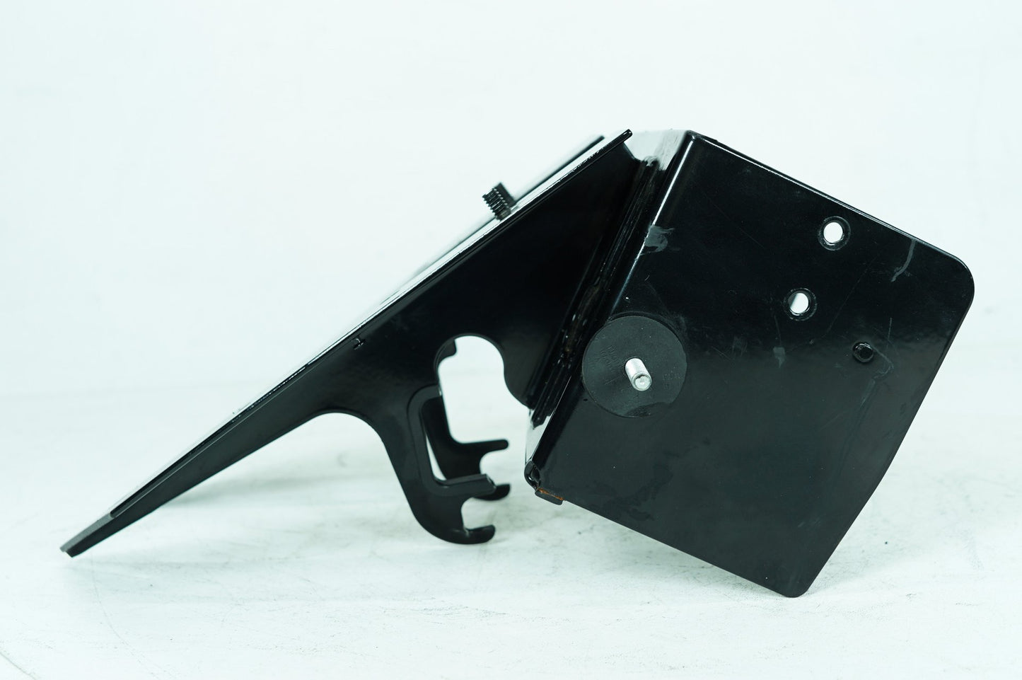 1984 - 1998 Harley-Davidson Touring Road Glide Front Fairing Radio Caddy Mount Holder 77078-98A