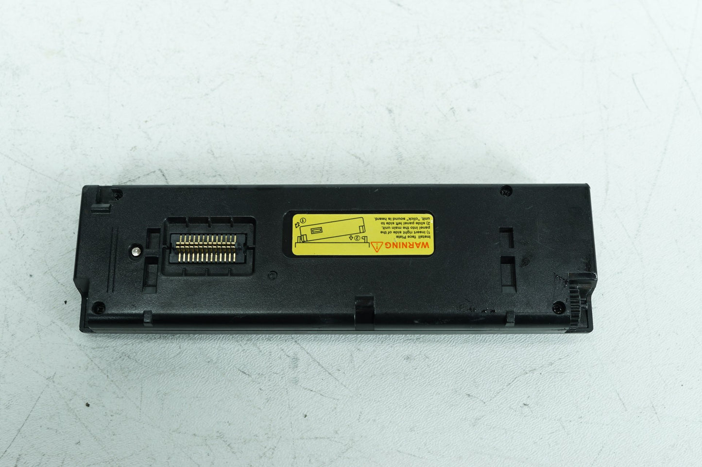 2007 - 2011 Harley-Davidson Touring Street Glide Screen Radio Dash Switches Face ONLY PD-348B