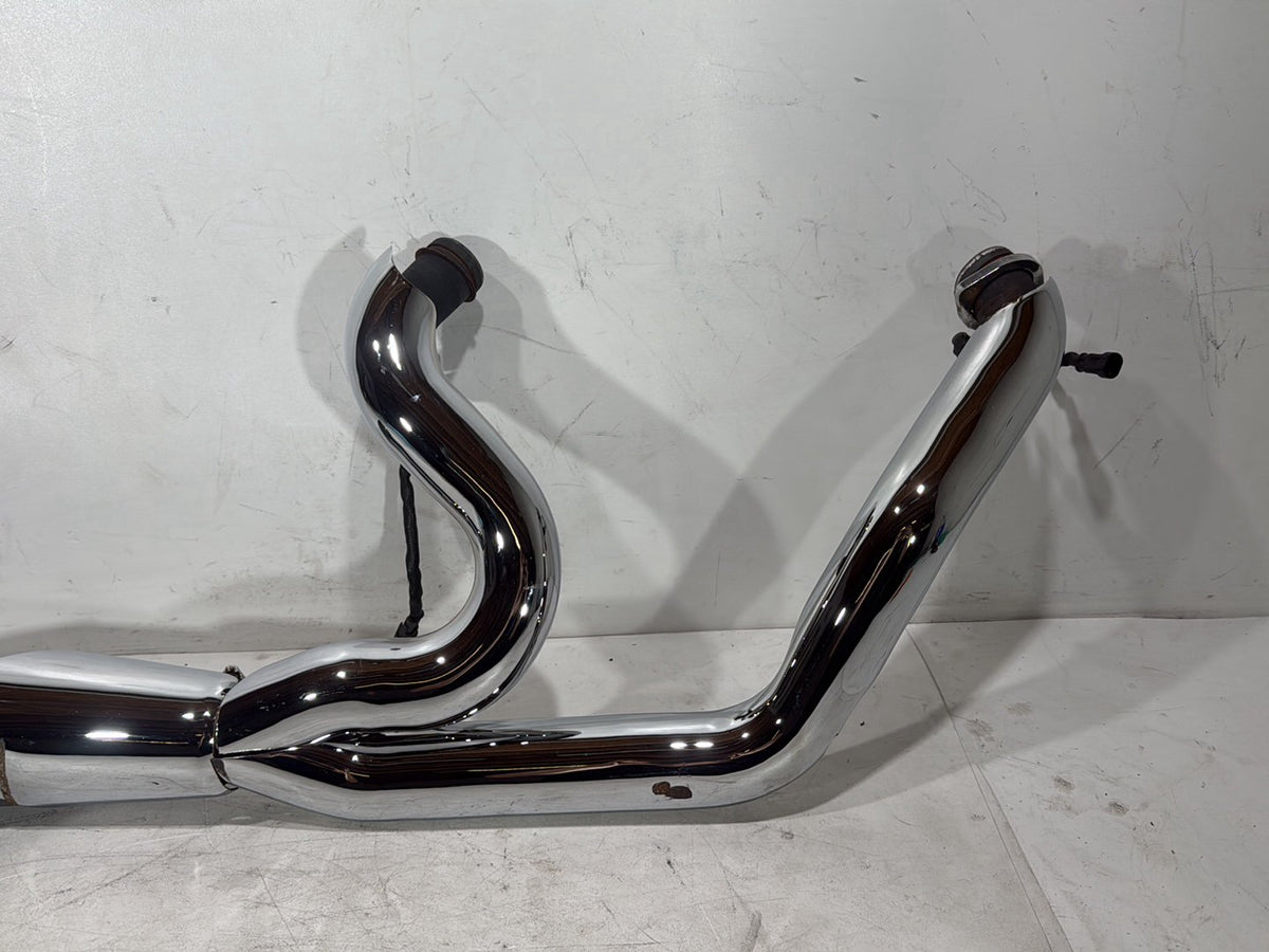 2007 Harley Street Glide Touring FLHX OEM Exhaust System Header Pipe