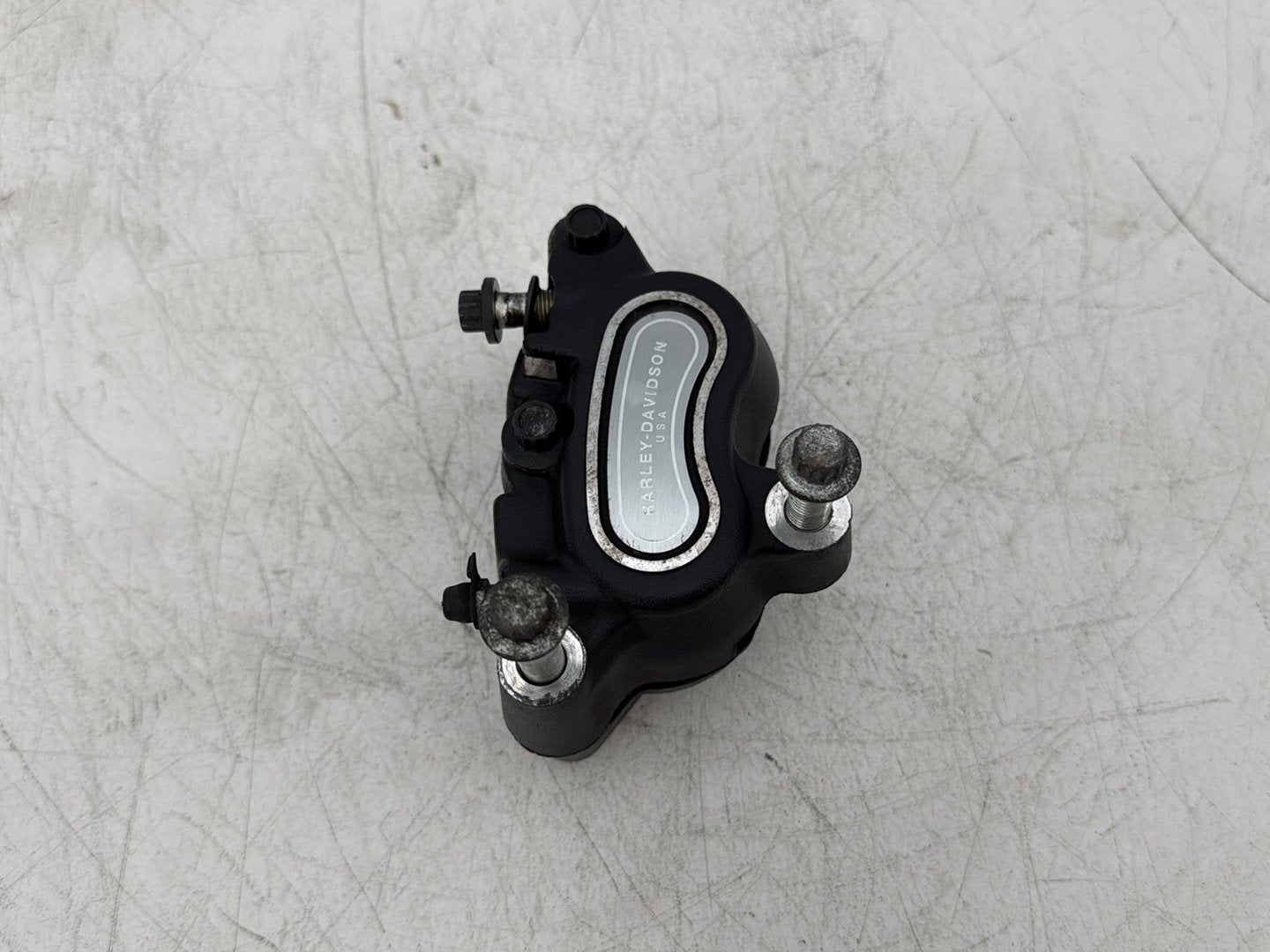 2008 Harley Dyna FXDL Low Rider Anniversary OEM Front Left 1 Brake Caliper