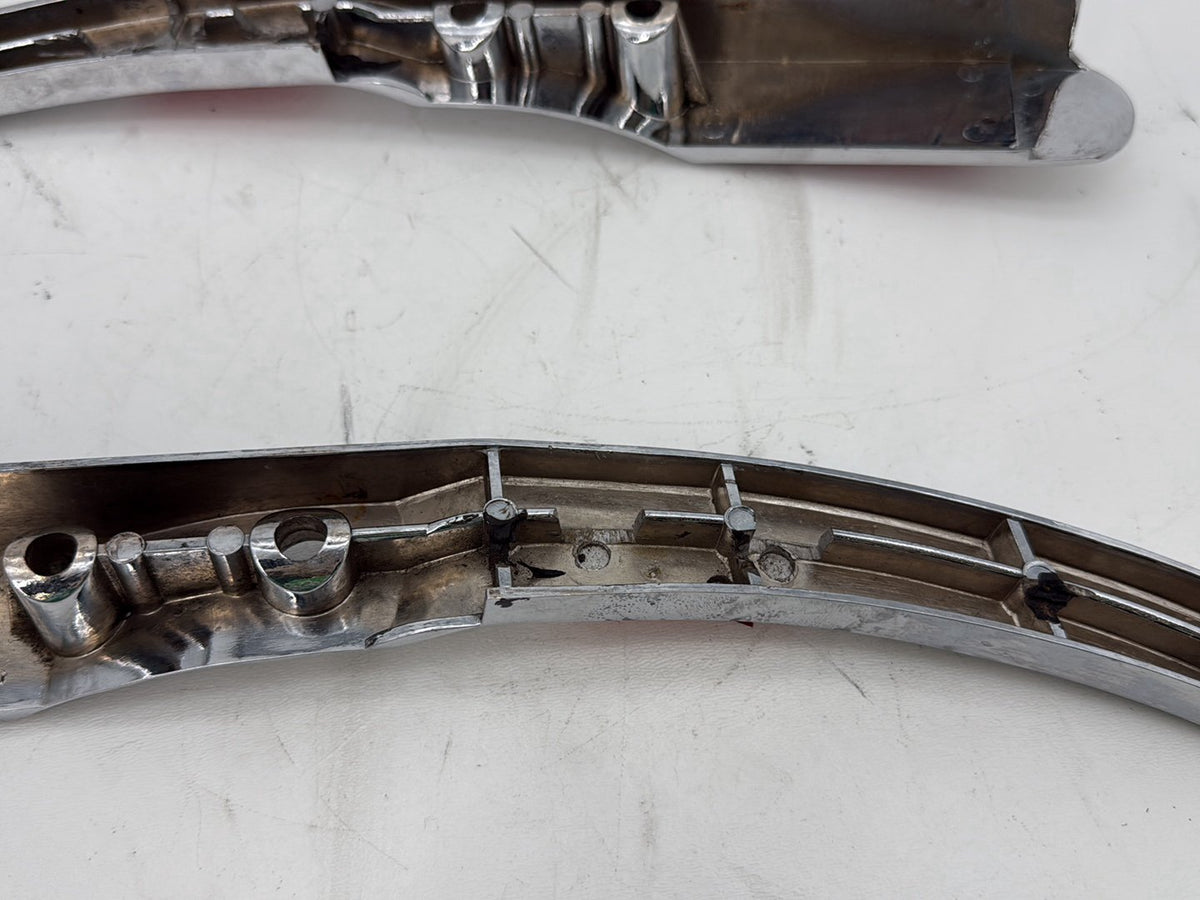 93 Harley Sportster XLH883H Hugger 883 OEM Rear Left Right Fender Struts Bracket