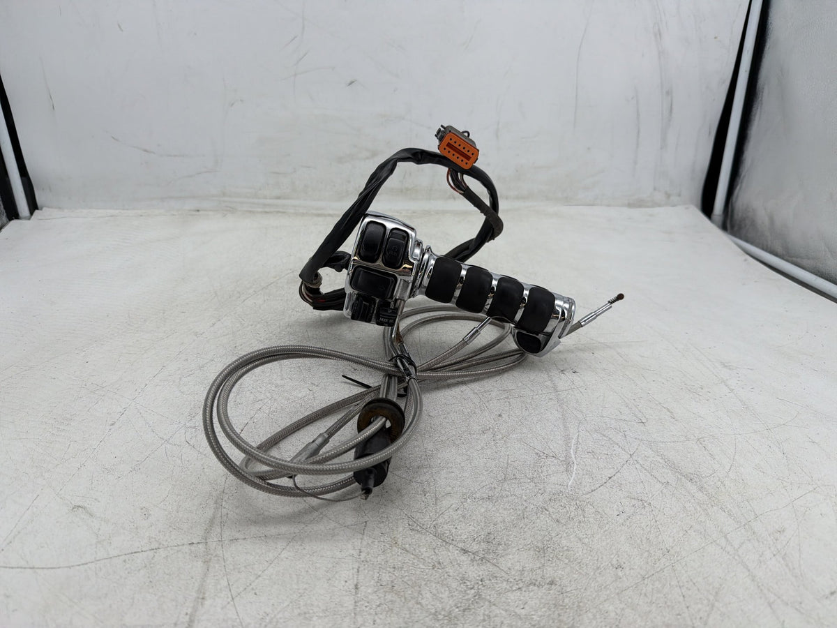 2004 Harley Electra Glide Touring OEM Right Engine Start Kill Switches Controls