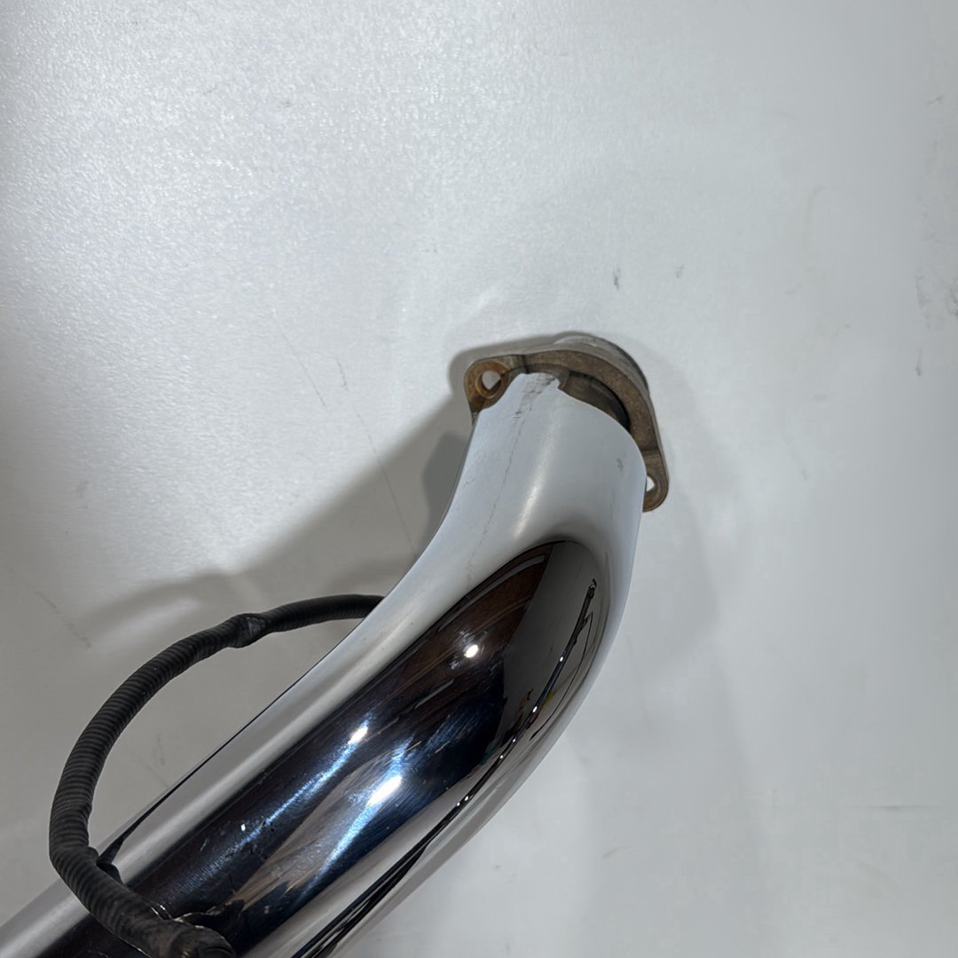 2007 - 2012 Harley-Davidson Dyna Super Glide Exhaust Header Pipes Muffler PYTHON