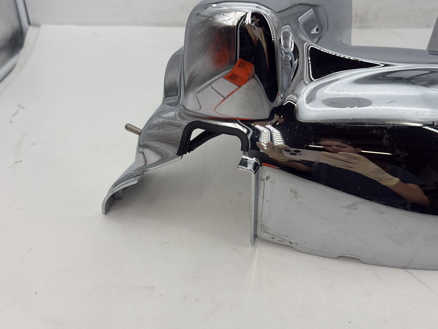 2011 Harley Road King Touring FLHRC Classic OEM Left & Right Headlamp Nacelle Covers