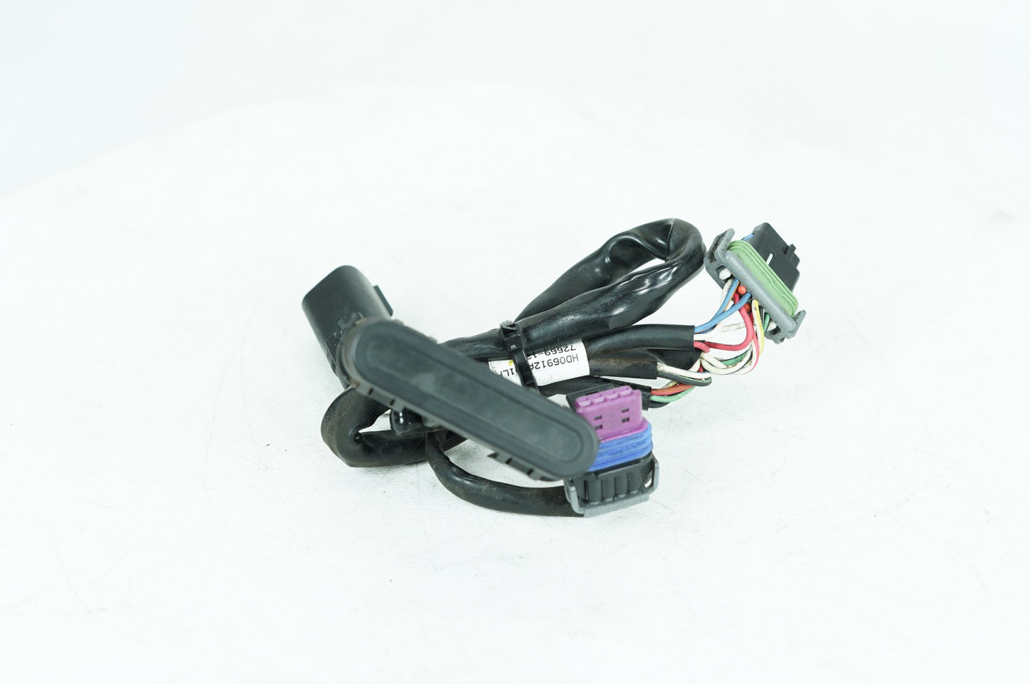 2014 Harley Dyna FXDWG Wide Glide OEM Dash Indicator Lamp Wire Plug In