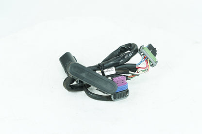 2014 Harley Dyna FXDWG Wide Glide OEM Dash Indicator Lamp Wire Plug In