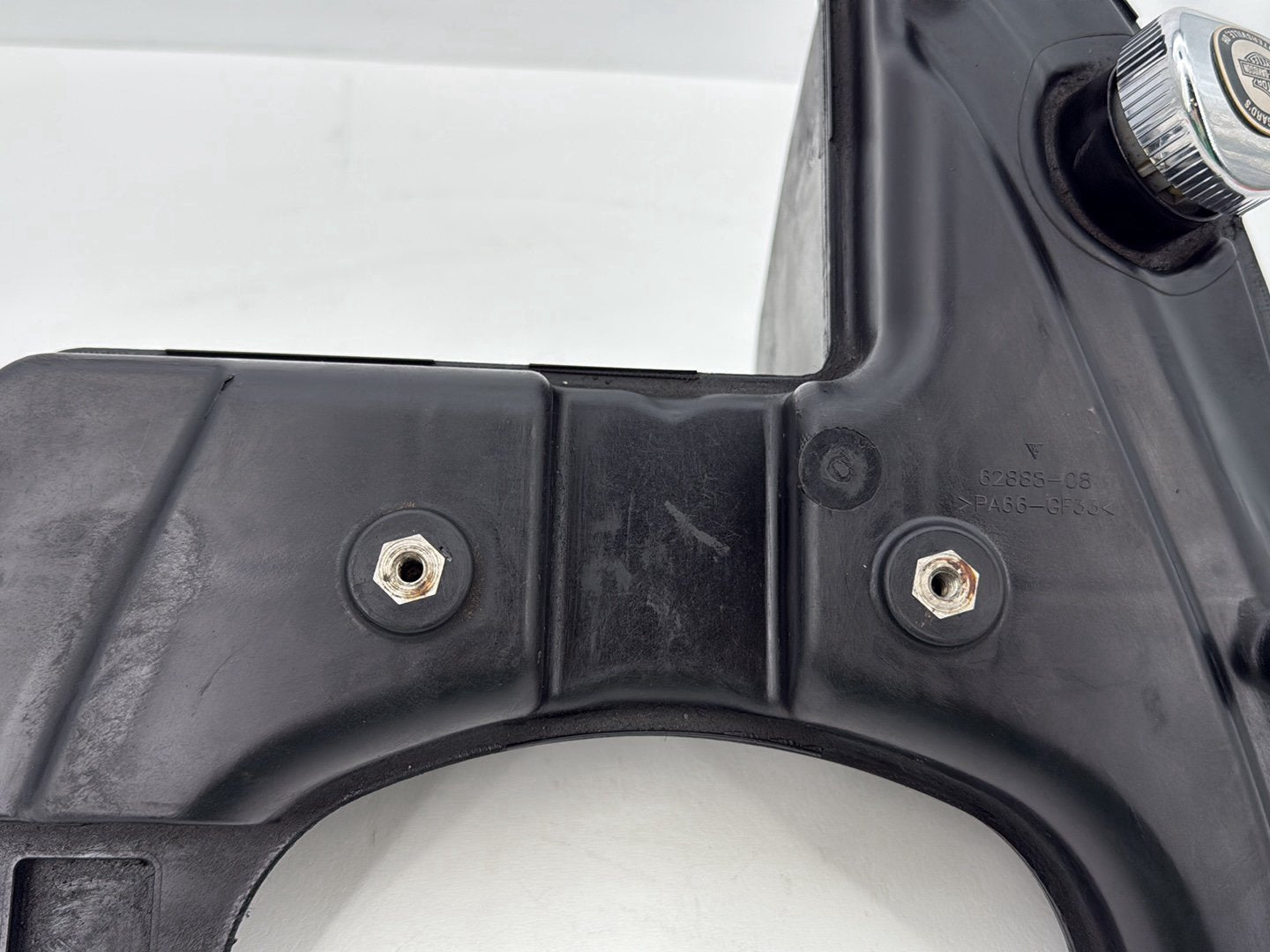 2009 Harley Sportster XL1200C 1200 Custom OEM Oil Tank Reservoir Bottle Canister & Dipstick