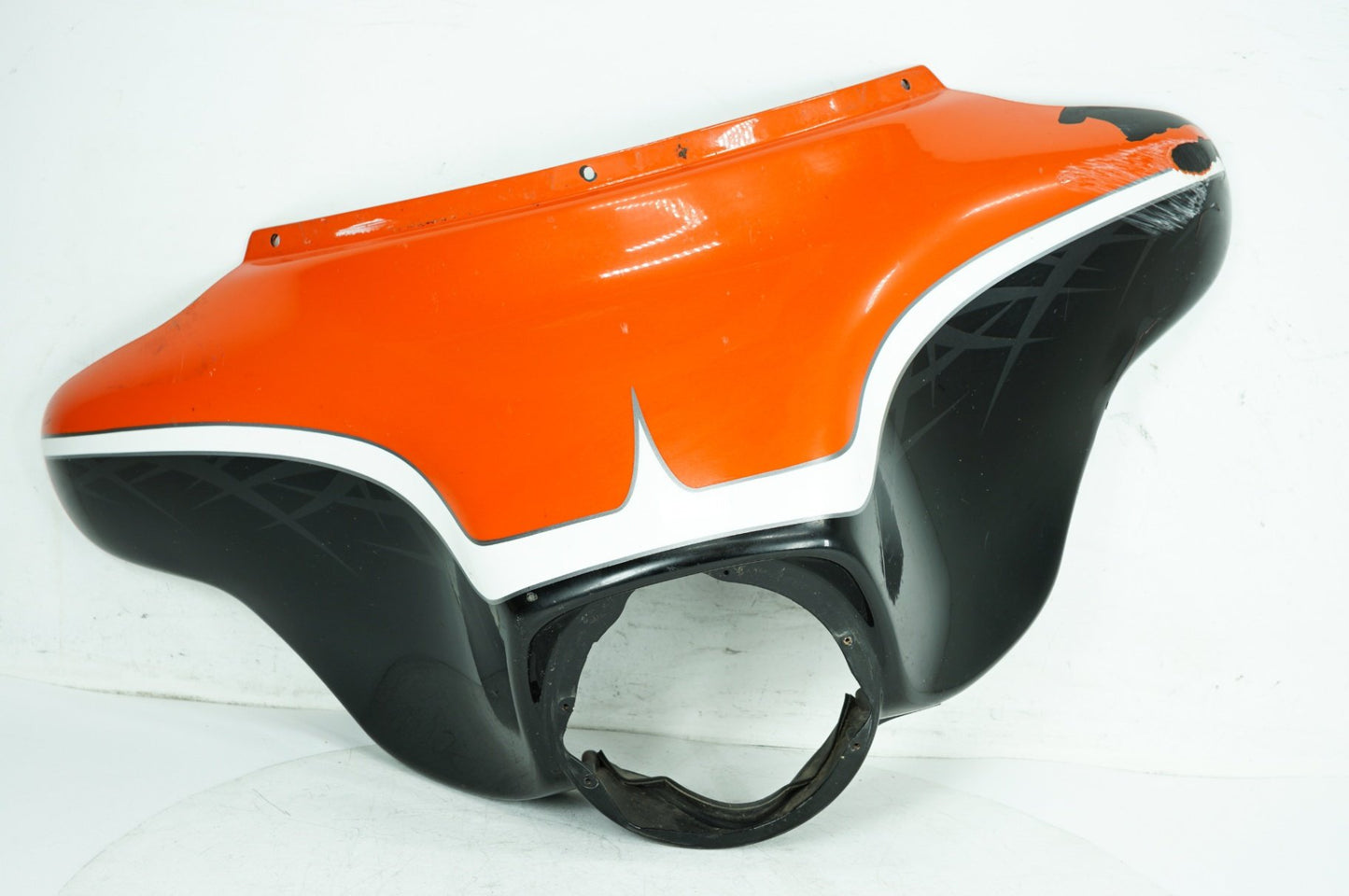 2007 - 2016 Harley-Davidson Touring CVO Electra Screamin Eagle Front Outer Batwing Fairing Cover 57000076DLB