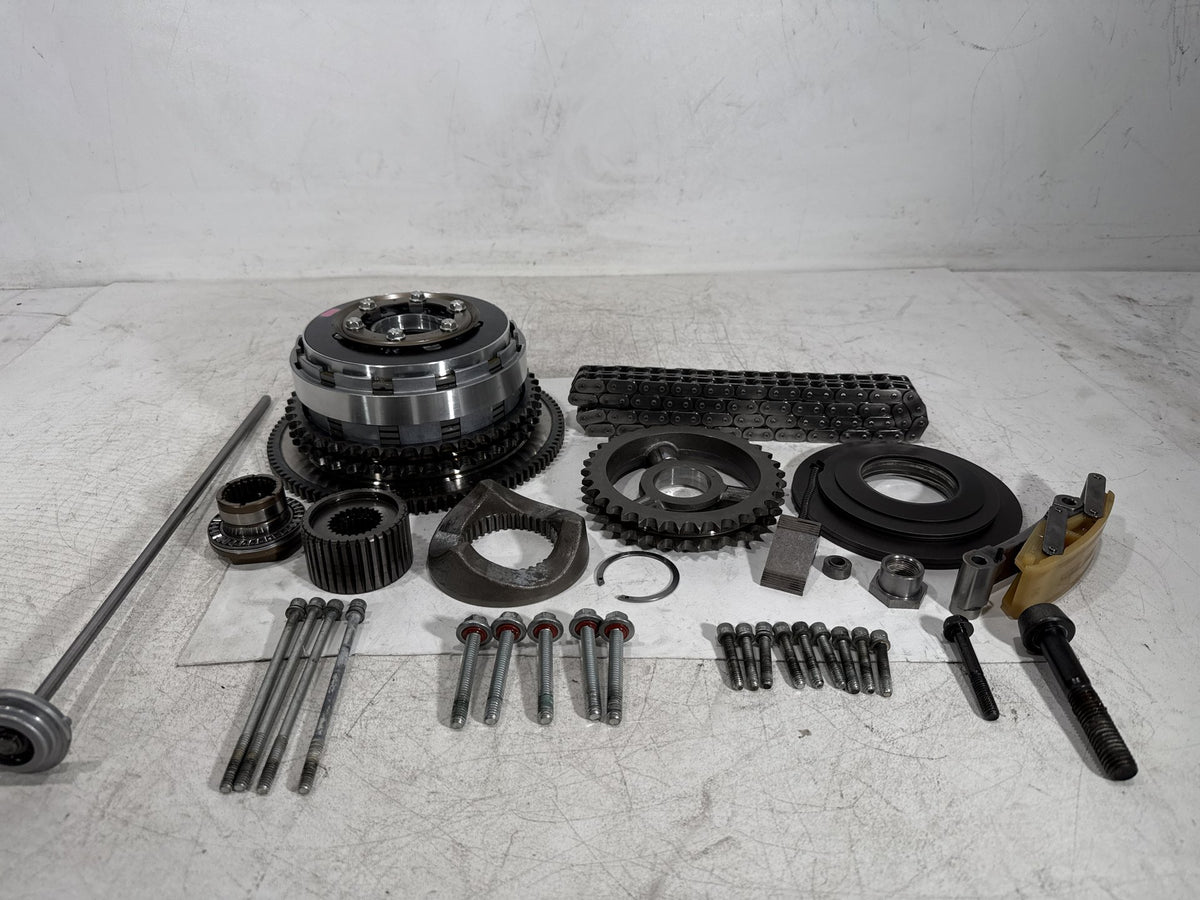 09 Harley Electra Glide Touring CVO Screamin Clutch Basket Chain Tensioner Kit