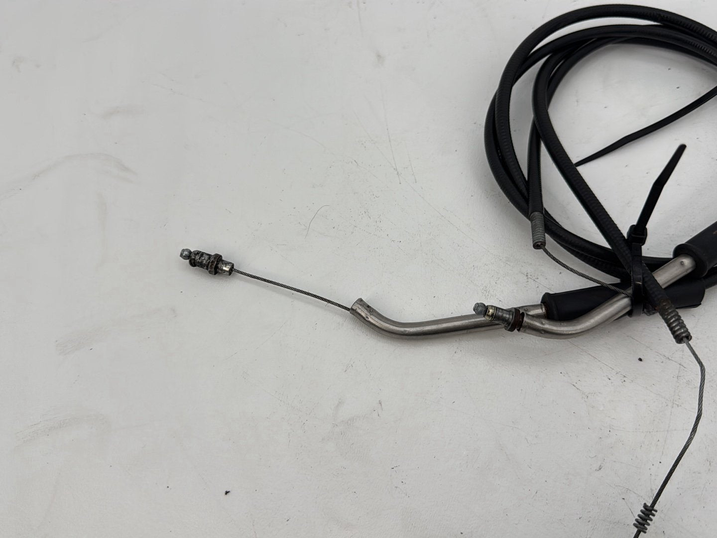 1991 - 2003 Harley-Davidson Sportster Base 1200 Idle Throttle Wire Cables Line  	56308-96