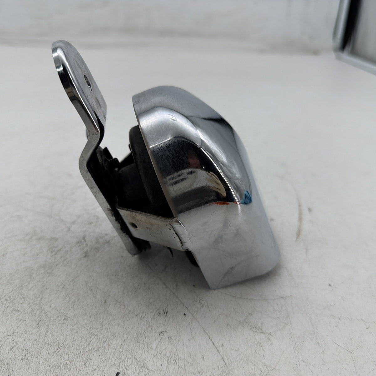 1993 Harley Electra Glide Touring Sport OEM Horn Signal Klaxon Chrome Cover