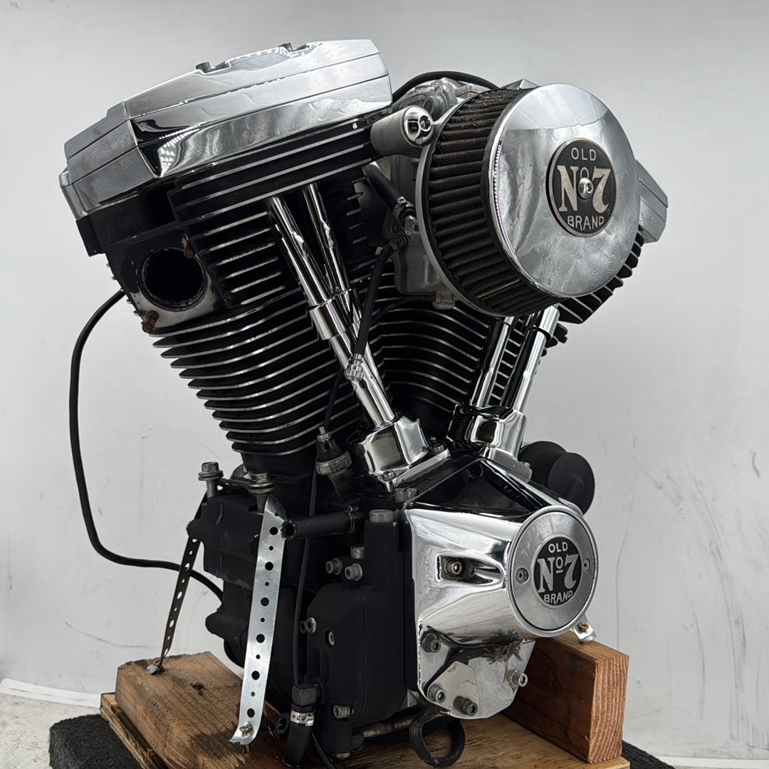 1997 Harley Road King Touring FLHRI OEM EFI EVO 1340 80CI Engine Motor 36K