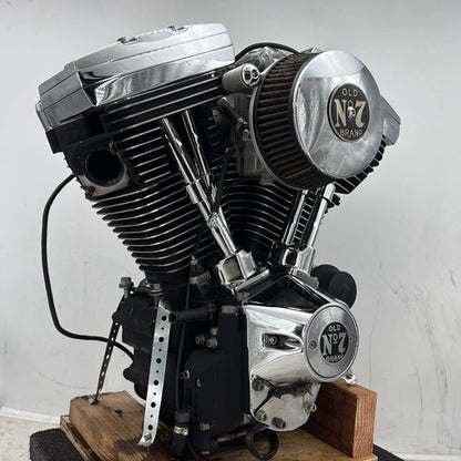 1997 Harley Road King Touring FLHRI OEM EFI EVO 1340 80CI Engine Motor 36K